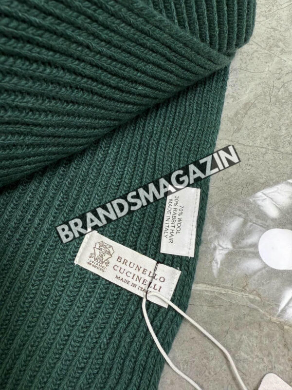 Комплект шапка и шарф Brunello Cucinelli BM47427374977 3