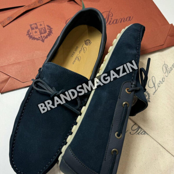 Мокасины Loro Piana BM7324077