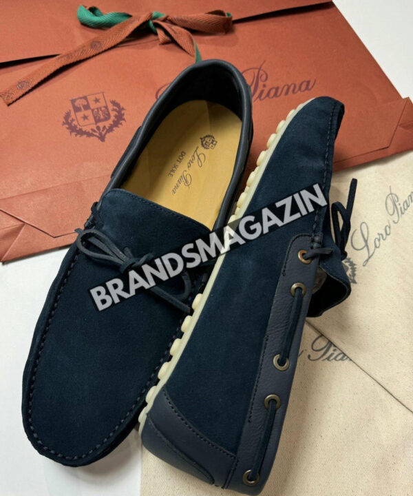 Мокасины Loro Piana BM7324077 Мокасины Loro Piana BM7324077