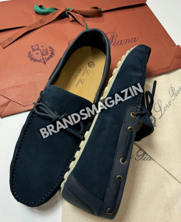 Мокасины Loro Piana BM7324077