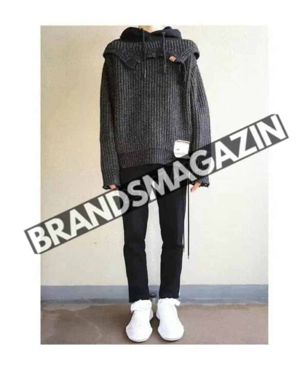 Свитшот Maison Mihara Yasuhiro BM69418477 Свитшот Maison Mihara Yasuhiro BM69418477