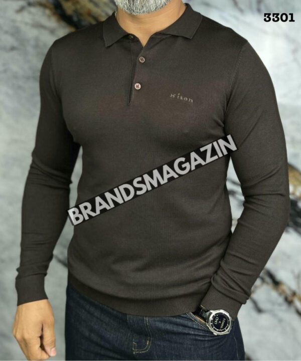 Поло Kiton BM47623979677 Поло Kiton BM47623979677