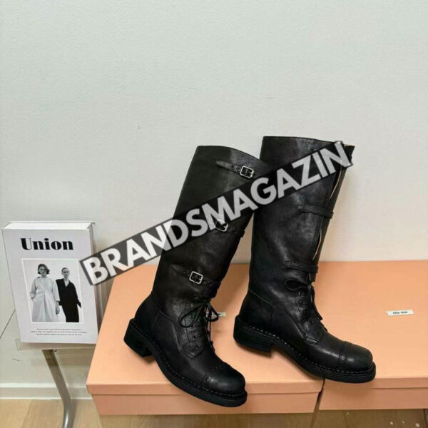 Сапоги MIU MIU BM7643777