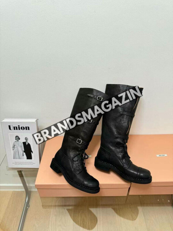 Сапоги MIU MIU BM7643777