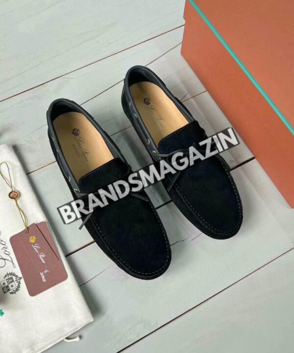 Мокасины Loro Piana BM71656577 Мокасины Loro Piana BM71656577