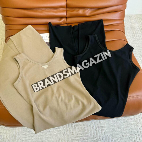 Платье Prada BM70878377