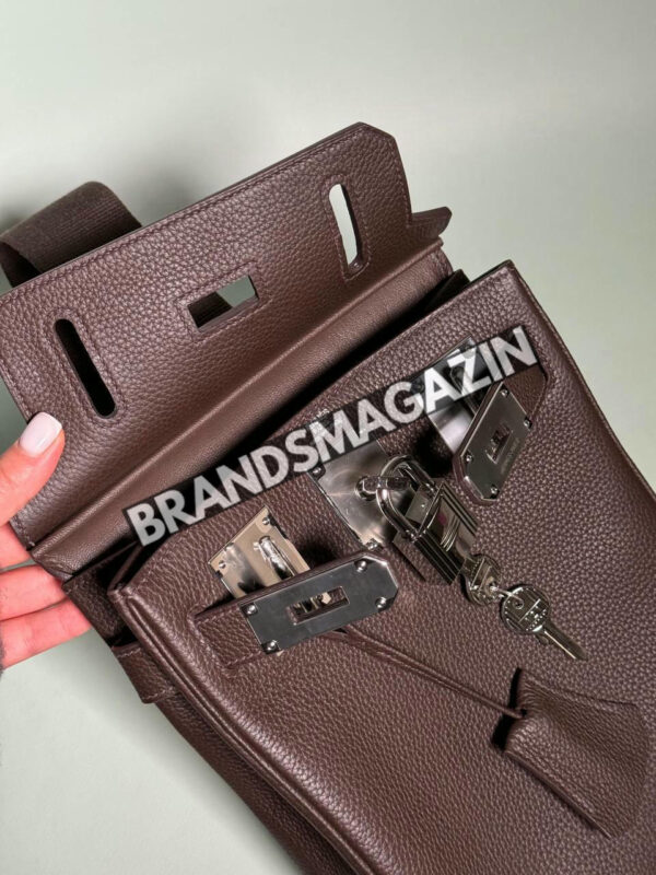 Сумка-слинг Hermes BM46390842877 6