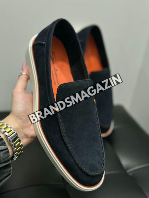 Лоферы Santoni BM70683377 3