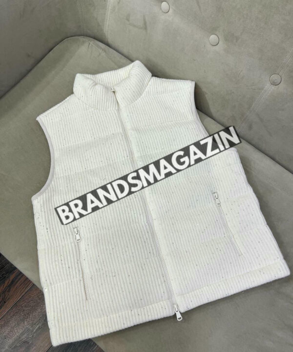 Жилет Brunello Cucinelli BM45744029377 Жилет Brunello Cucinelli BM45744029377