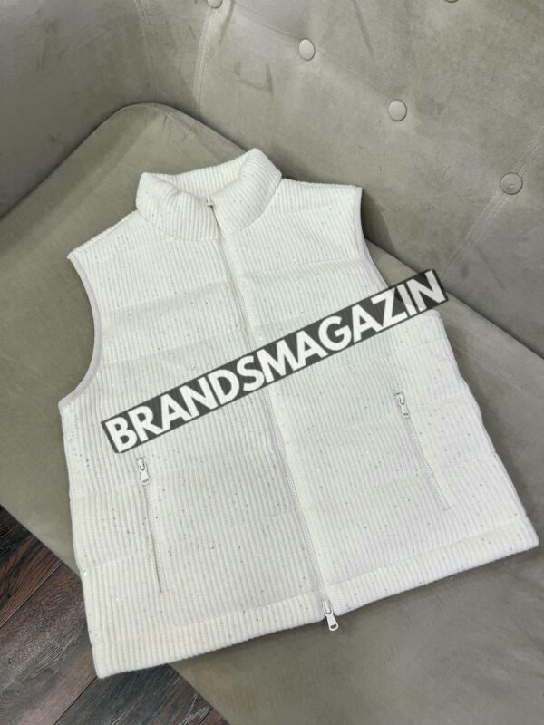 Жилет Brunello Cucinelli BM45744029377