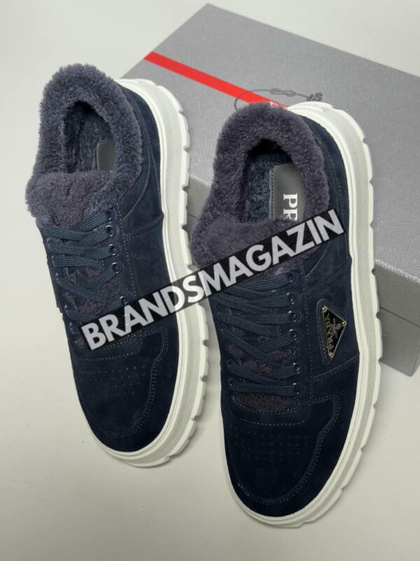 Кеды Prada BM47178957877 4