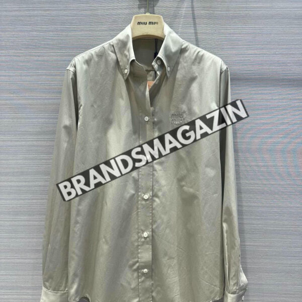 Рубашка MIU MIU BM70244977