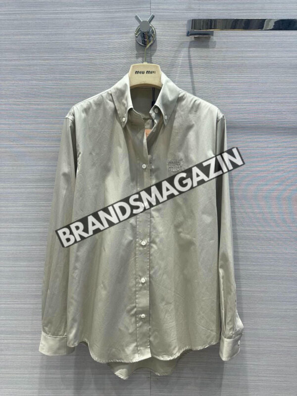Рубашка MIU MIU BM70244977