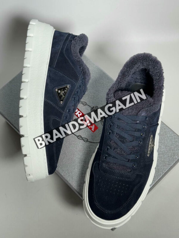 Кеды Prada BM47178957877 5
