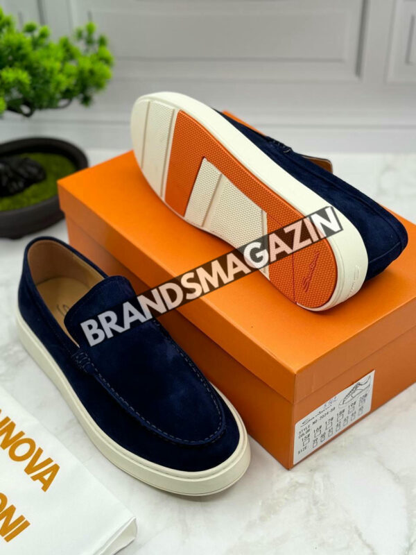Лоферы Santoni BM69818777 2