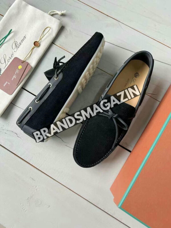 Мокасины Loro Piana BM71656577 2