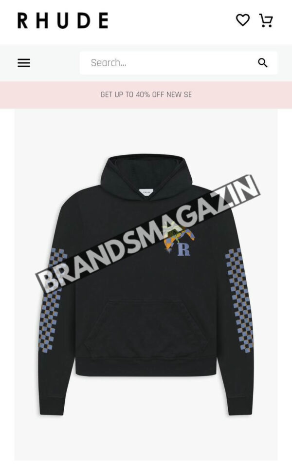 Толстовка Rhude BM71565477 4