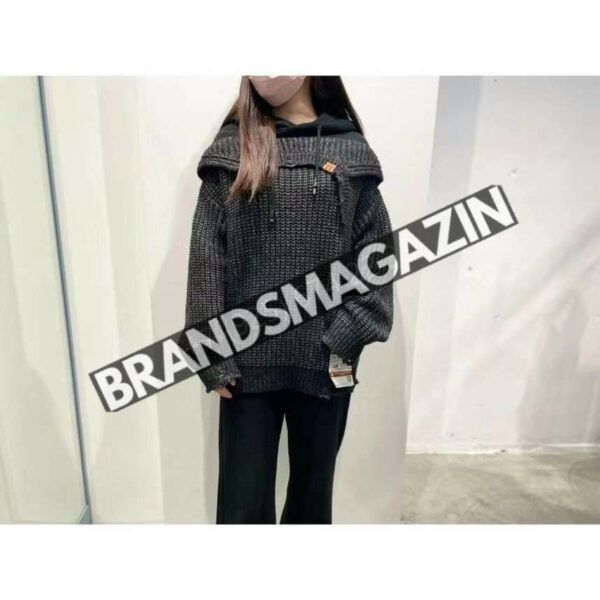 Свитшот Maison Mihara Yasuhiro BM69418477 2