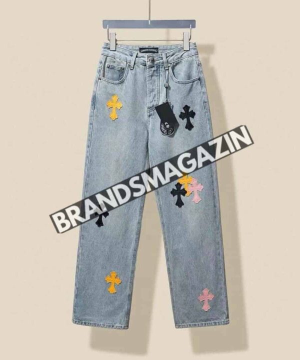 Джинсы Chrome Hearts BM46383649077 Джинсы Chrome Hearts BM46383649077