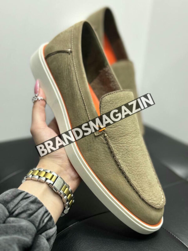 Лоферы Santoni BM70683477