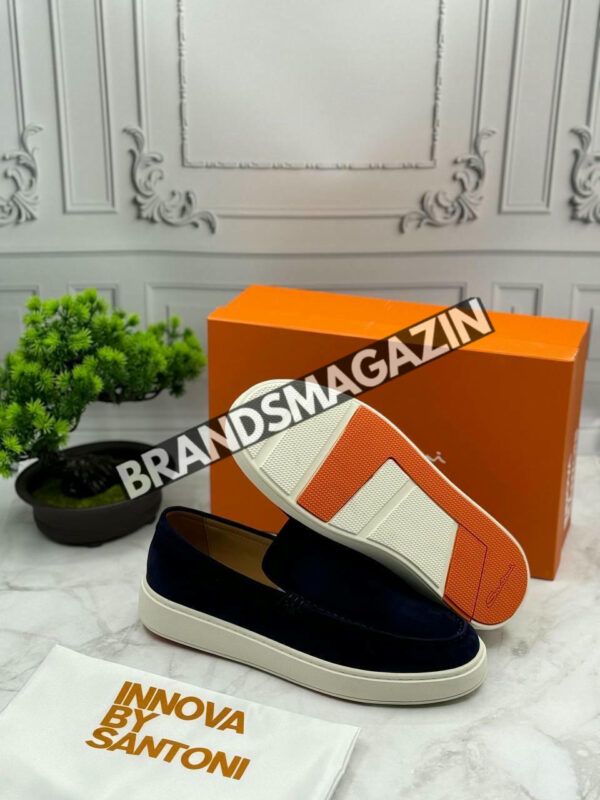 Лоферы Santoni BM69818777 3