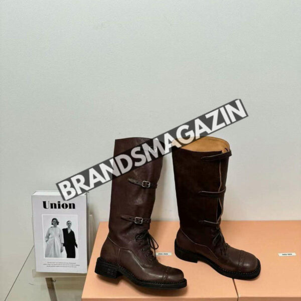 Сапоги MIU MIU BM7643877