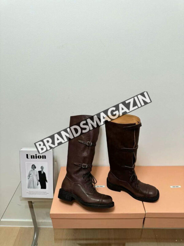 Сапоги MIU MIU BM7643877