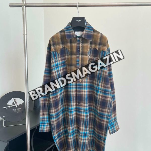 Рубашка Maison Margiela BM71236577