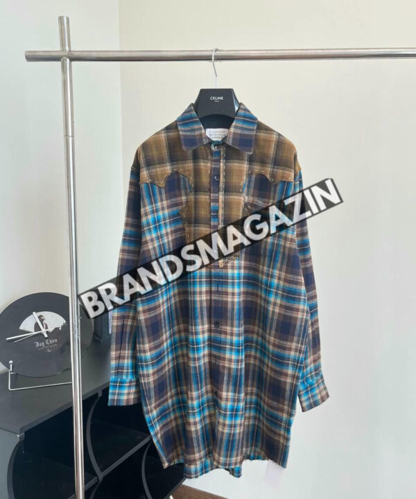 Рубашка Maison Margiela BM71236577 Рубашка Maison Margiela BM71236577
