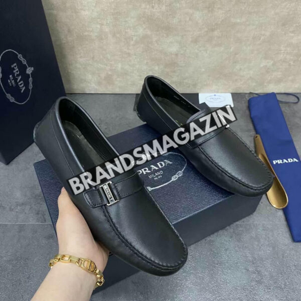 Мокасины Prada BM72161177 2