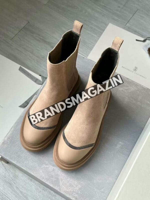 Ботинки Brunello Cucinelli BM45852305277 4
