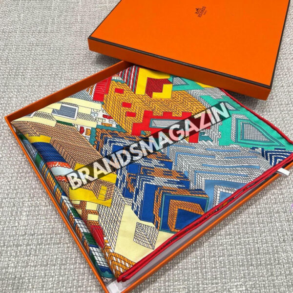 Платок Hermes BM45821844177 6