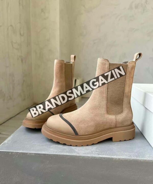 Ботинки Brunello Cucinelli BM45852305277 Ботинки Brunello Cucinelli BM45852305277