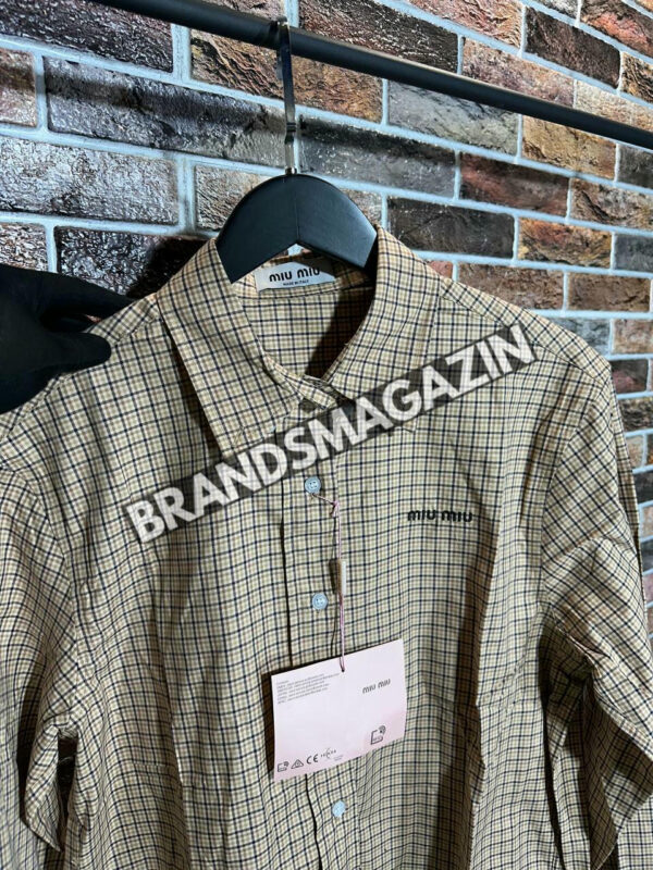 Рубашка MIU MIU BM7369177 2