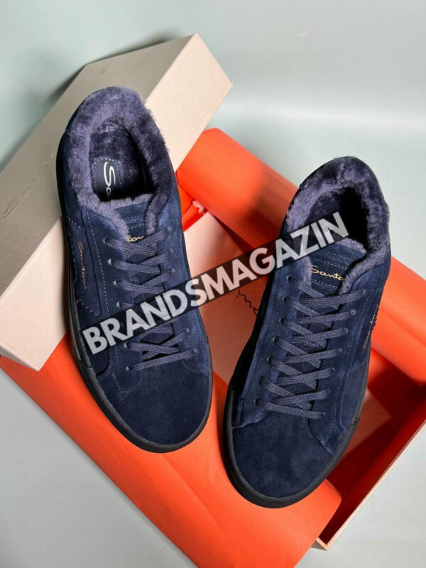 Кеды Santoni BM46606187577 3
