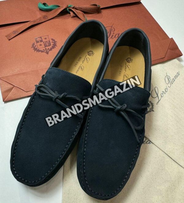 Мокасины Loro Piana BM7324077 2