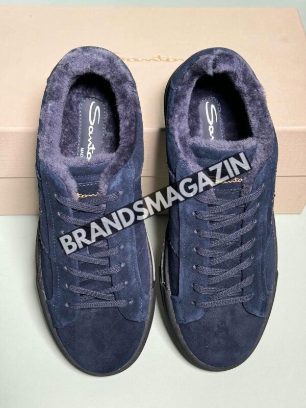 Кеды Santoni BM46606187577 4