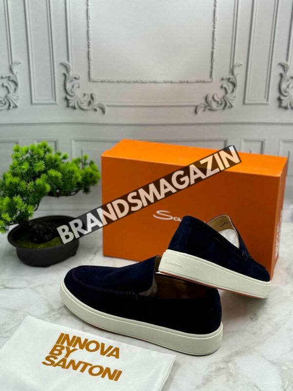 Лоферы Santoni BM69818777 4