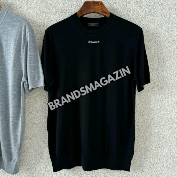 Трикотажная футболка Prada BM46652994477