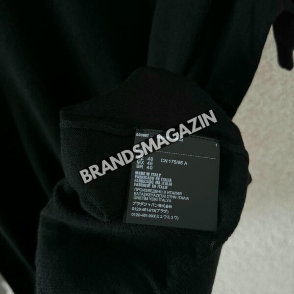 Трикотажная футболка Prada BM46652994477 2