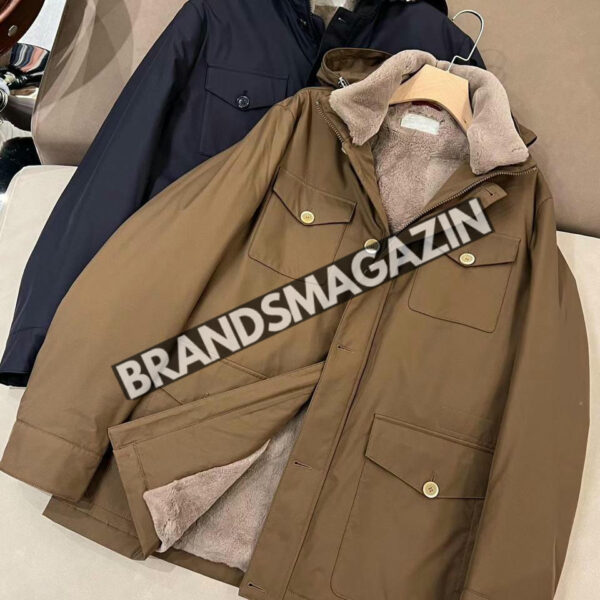 Куртка Brunello Cucinelli BM46135475877