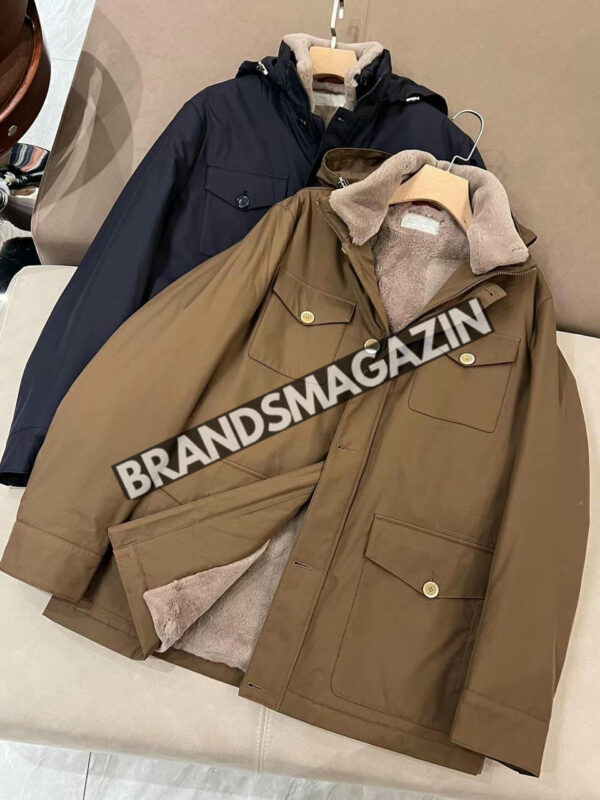 Куртка Brunello Cucinelli BM46135475877