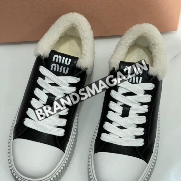 Кеды MIU MIU BM47296244177