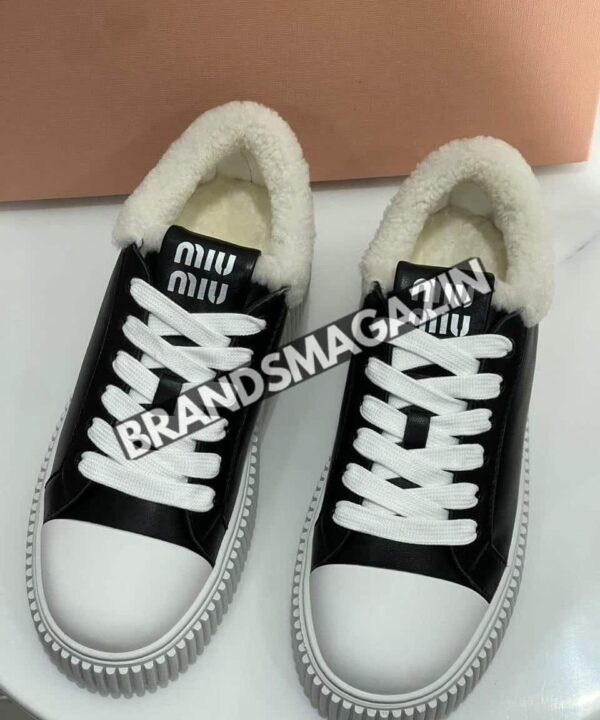 Кеды MIU MIU BM47296244177 Кеды MIU MIU BM47296244177