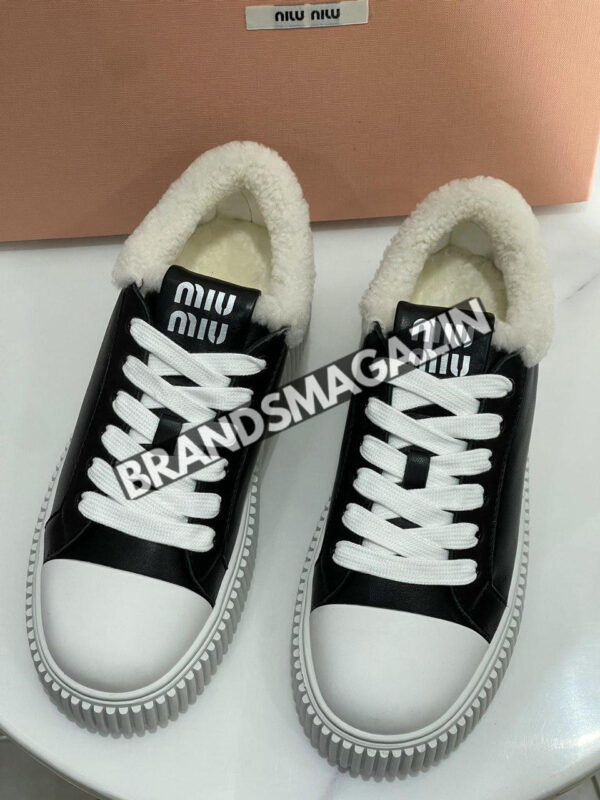 Кеды MIU MIU BM47296244177