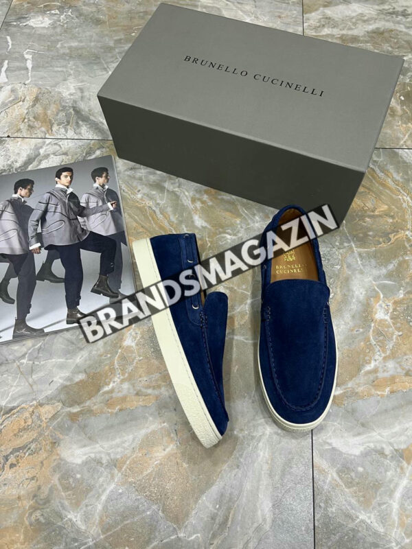 Слипоны Brunello Cucinelli BM72065977 2