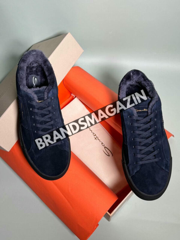 Кеды Santoni BM46606187577 5