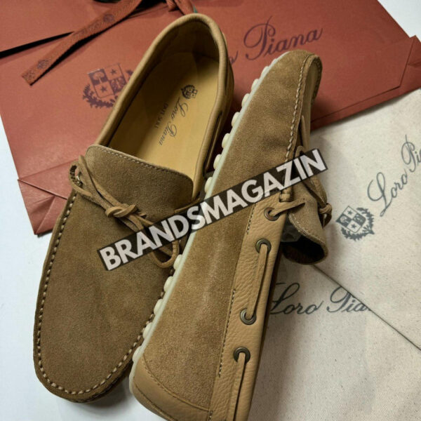Мокасины Loro Piana BM7324177