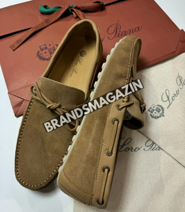 Мокасины Loro Piana BM7324177
