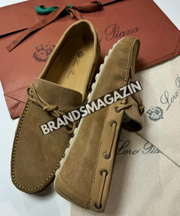 Мокасины Loro Piana BM7324177 Мокасины Loro Piana BM7324177